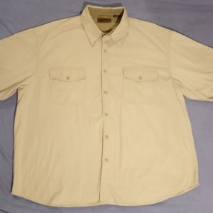 2 mens 2 XL button up shirts
